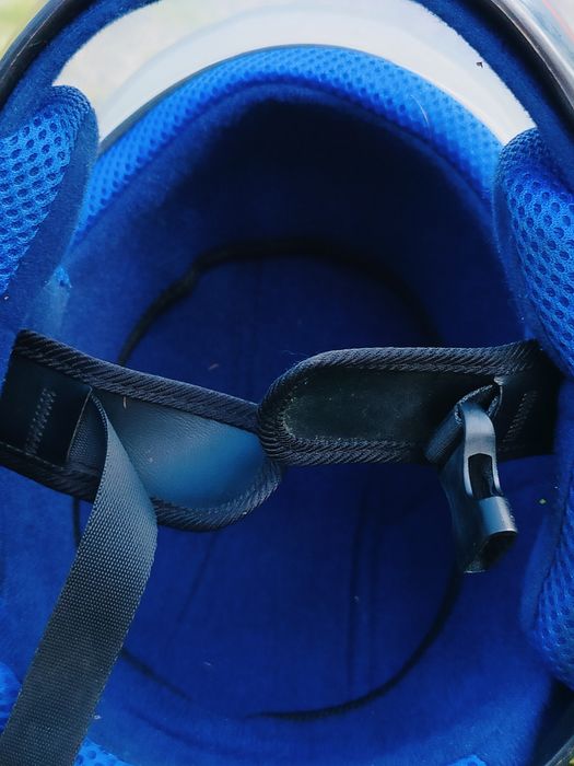 Kask crossowy i rowerowy