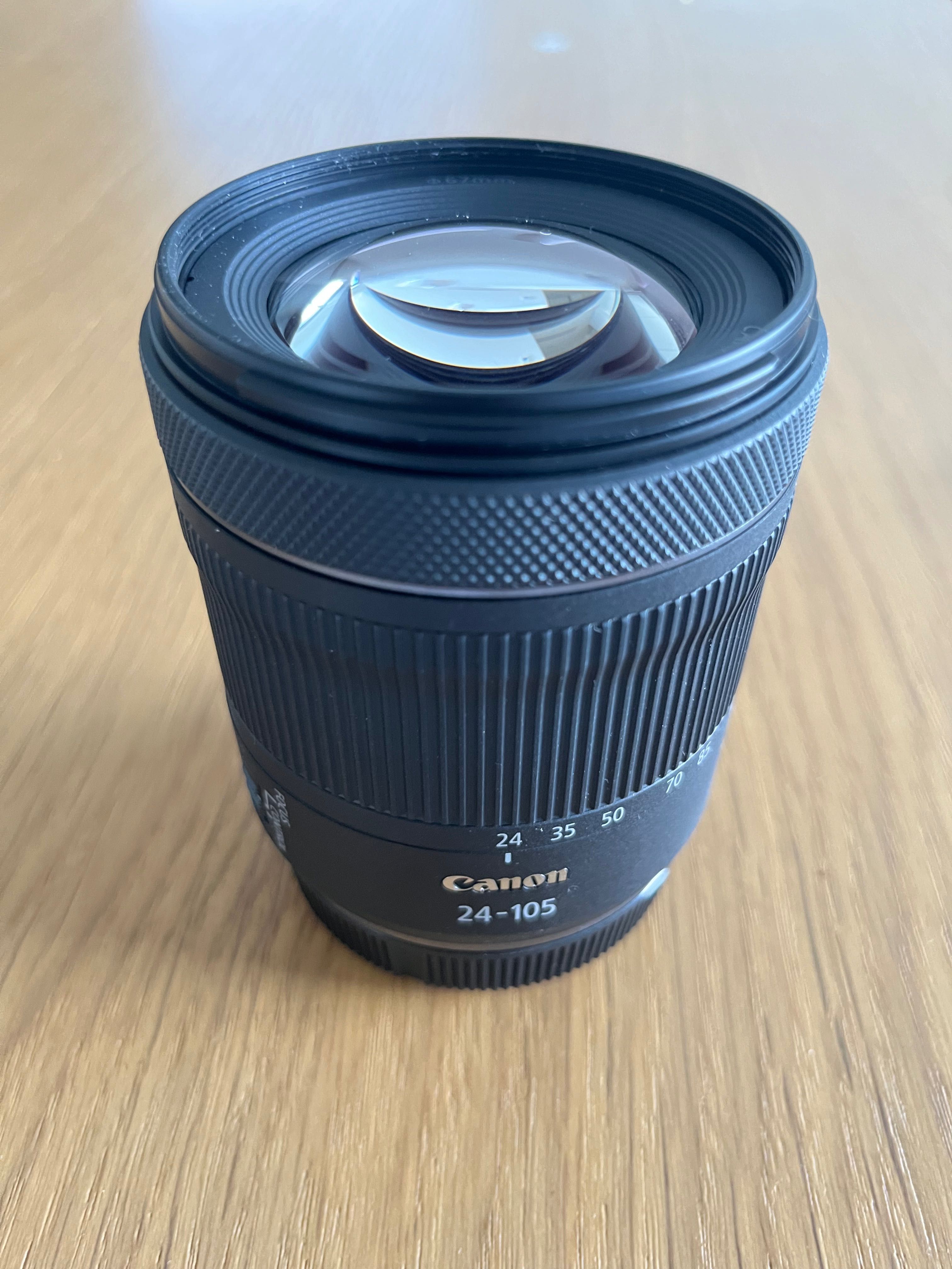 Objetiva Canon RF 24-105mm F4-7.1 IS STM