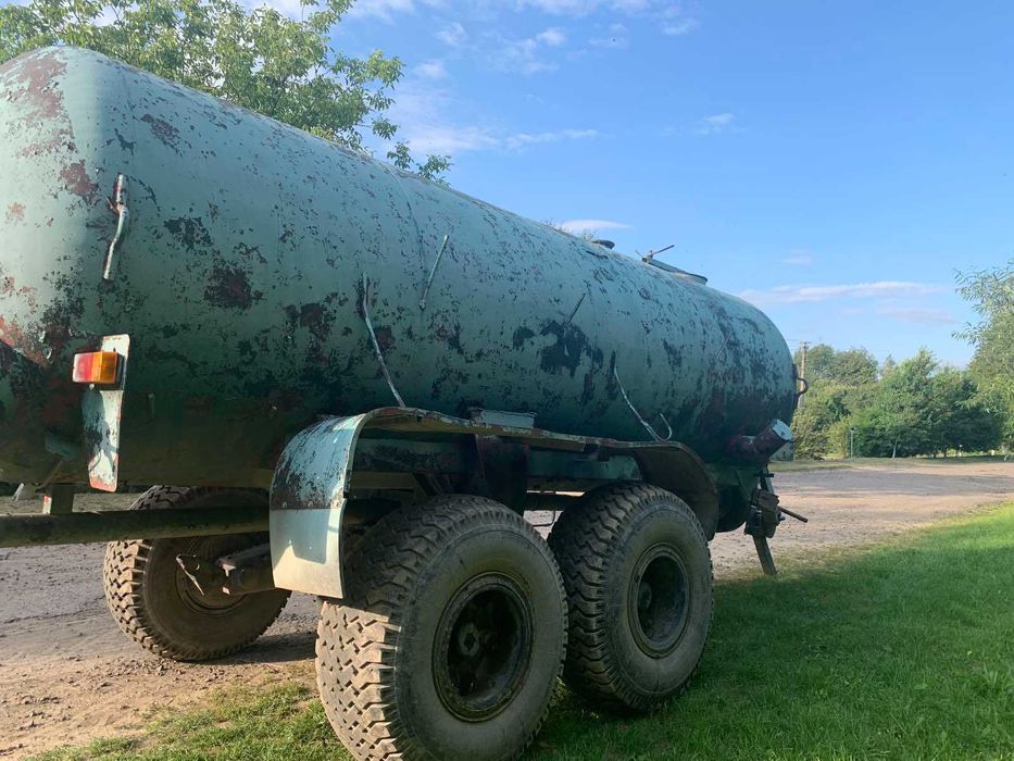 Бочка МЖТ-10 Б/У