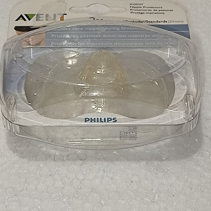 Protetor Mamilos Philips Avent Standard 21 mm Pack 2x Novo Selado