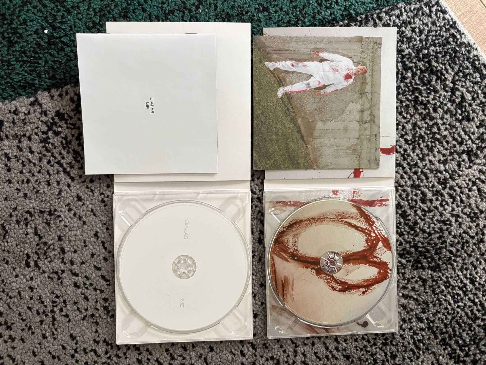 Białas Dwie limitowane płyty EP - H8 EP i ME EP