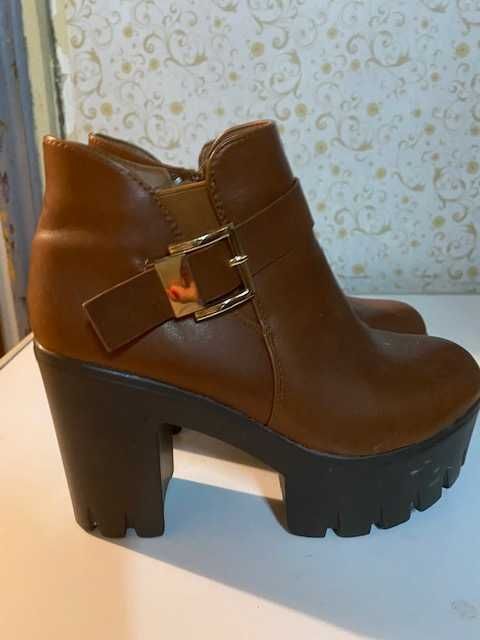 Botins Novos De Plataforma