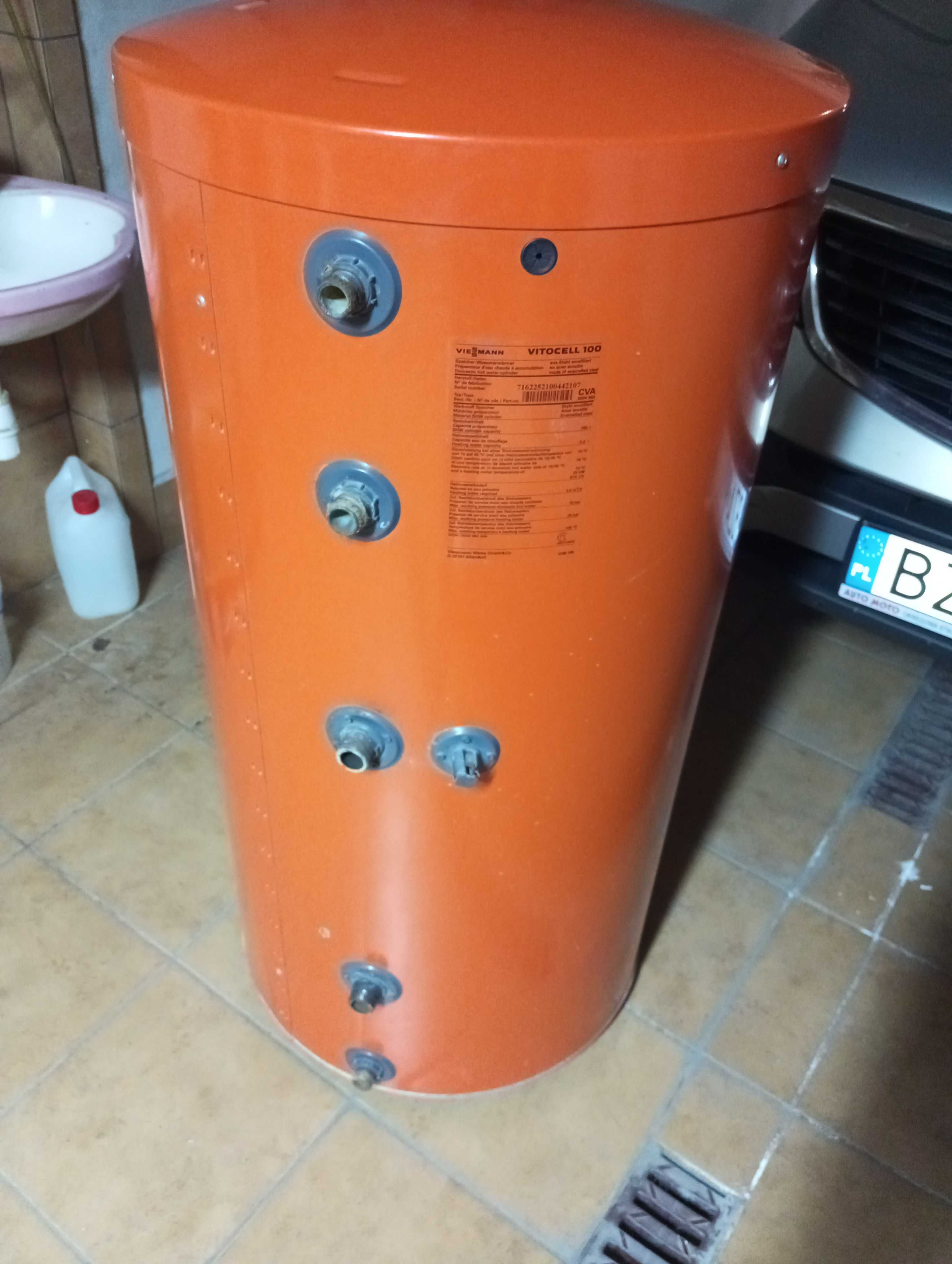 Sprzedam boiler Viessmann Vitocell 100 – 160 litrów