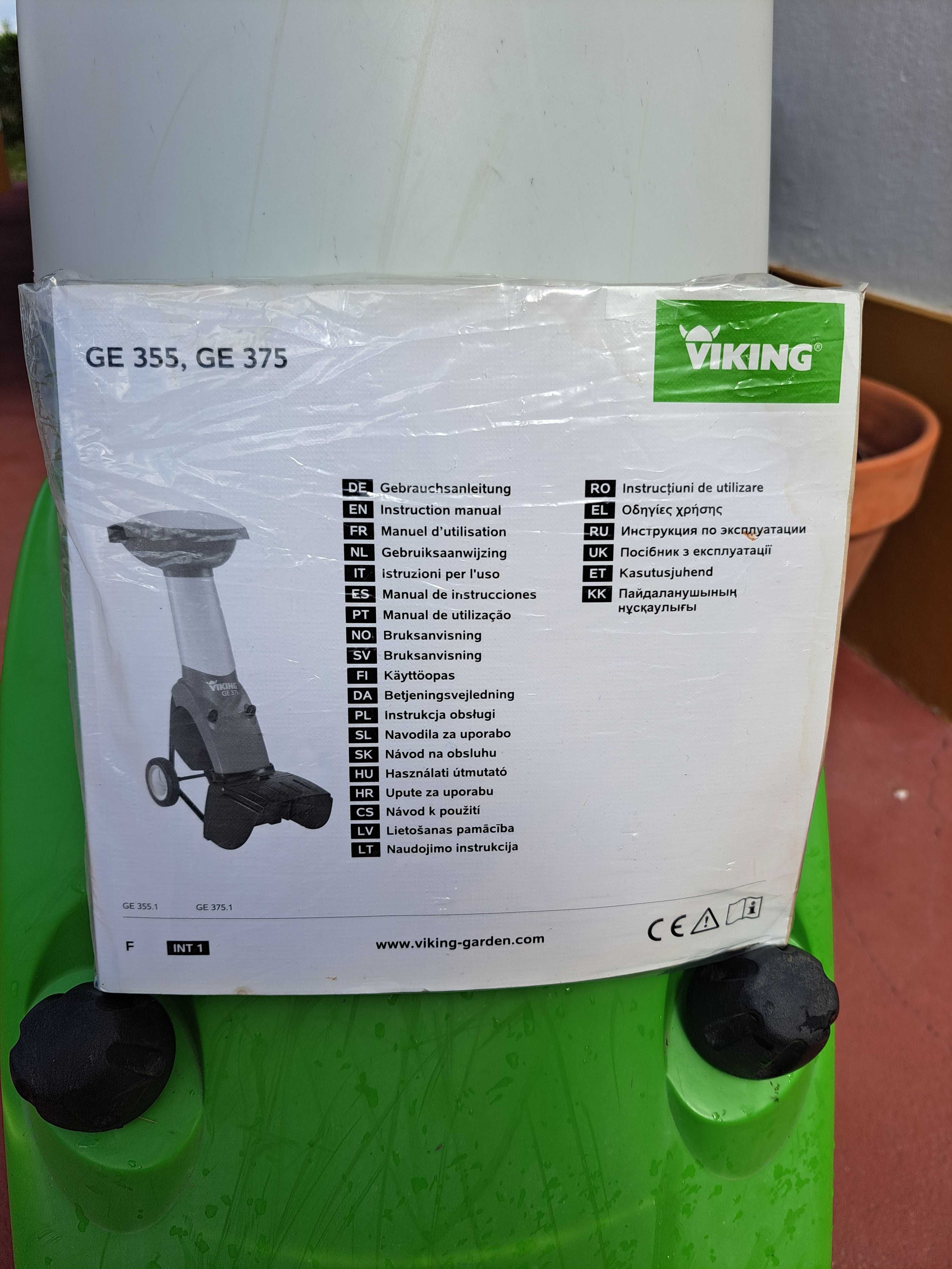 Máquina para triturador de ramos