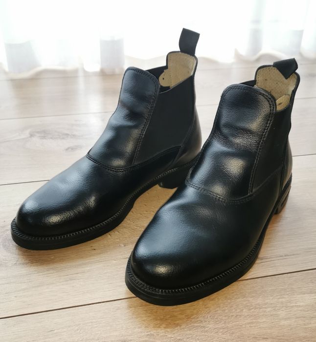 Sztyblety buty jeździeckie dla dzieci FOUGANZA rozmiar 36 EU