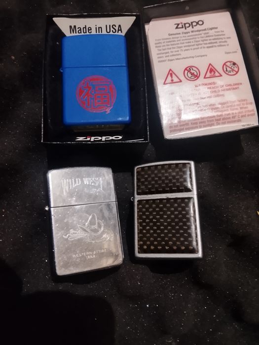 Esqueiros Zippo novo e usado