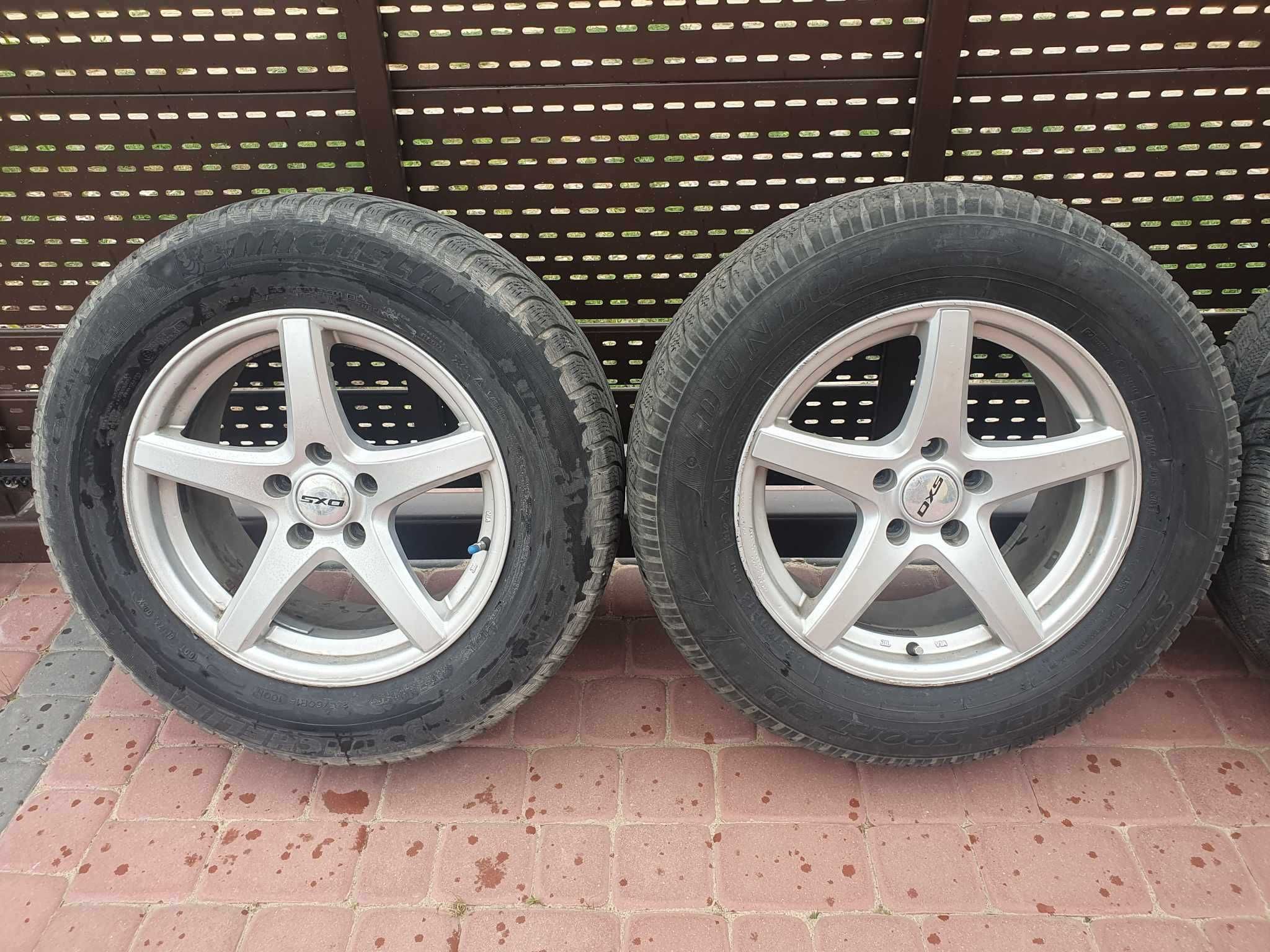 Felgi Aluminiowe 235/60 R16 100H + opony