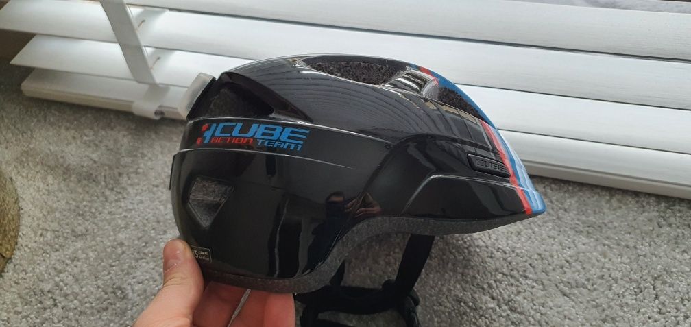 Kask na rower dla dziecka w wieku 2 - 4 / Cube Lume XS / jak nowy