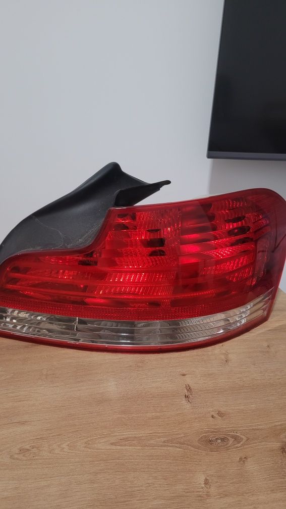 Bmw e82 e88 lampy tył tylne LED seria 1 coupe/cabrio lampa