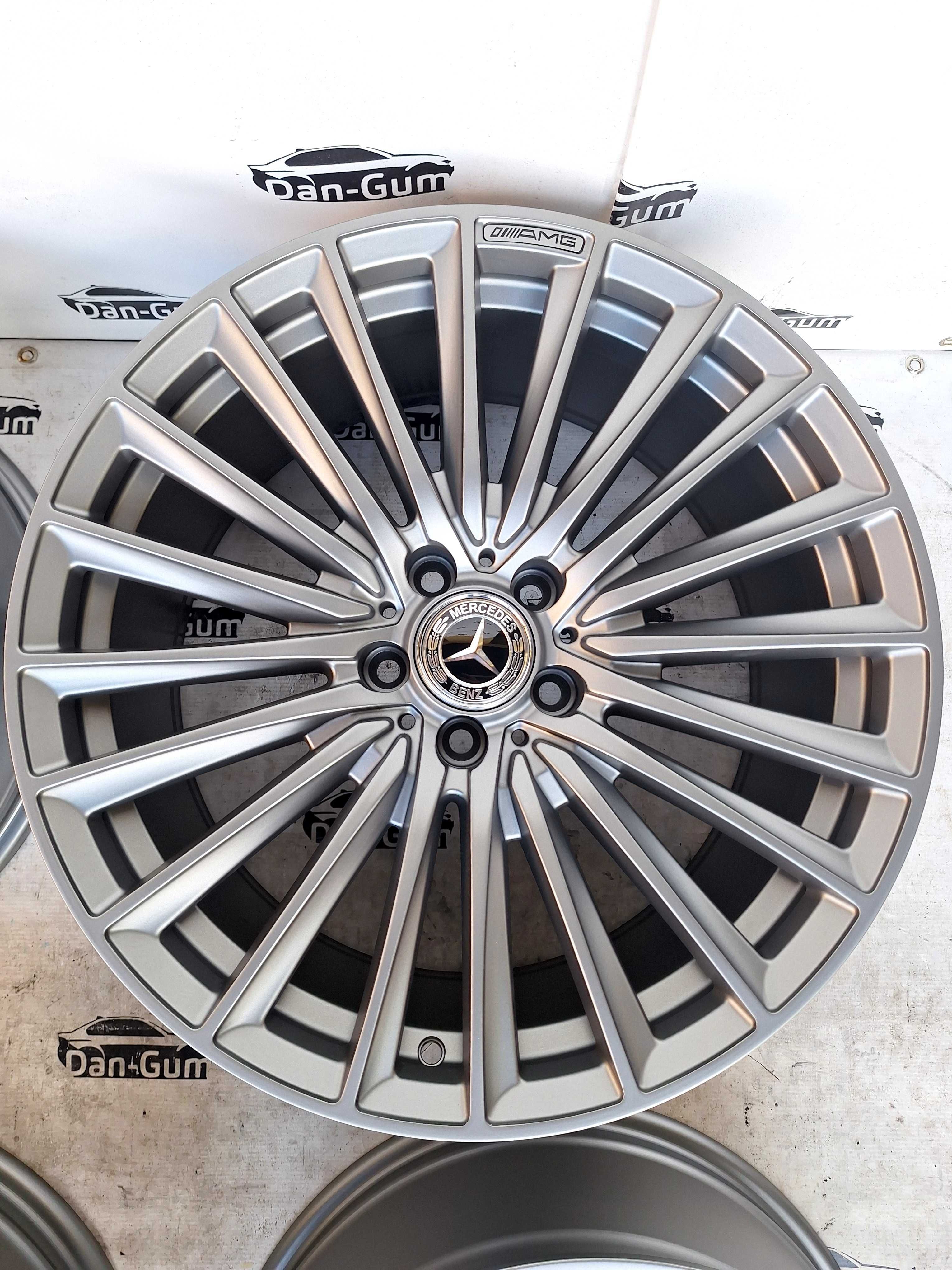 Felgi aluminiowe 5 x 112 R 19 Alufelgi oryginalne Carbon Mercedes AMG