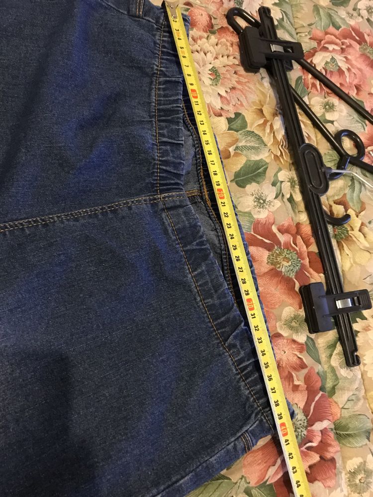 Jegginsy jeansowe L New Yorker