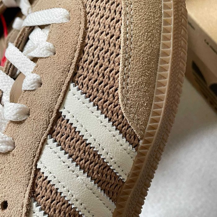 Adidas brązowe trampki damskie nowe R.38
