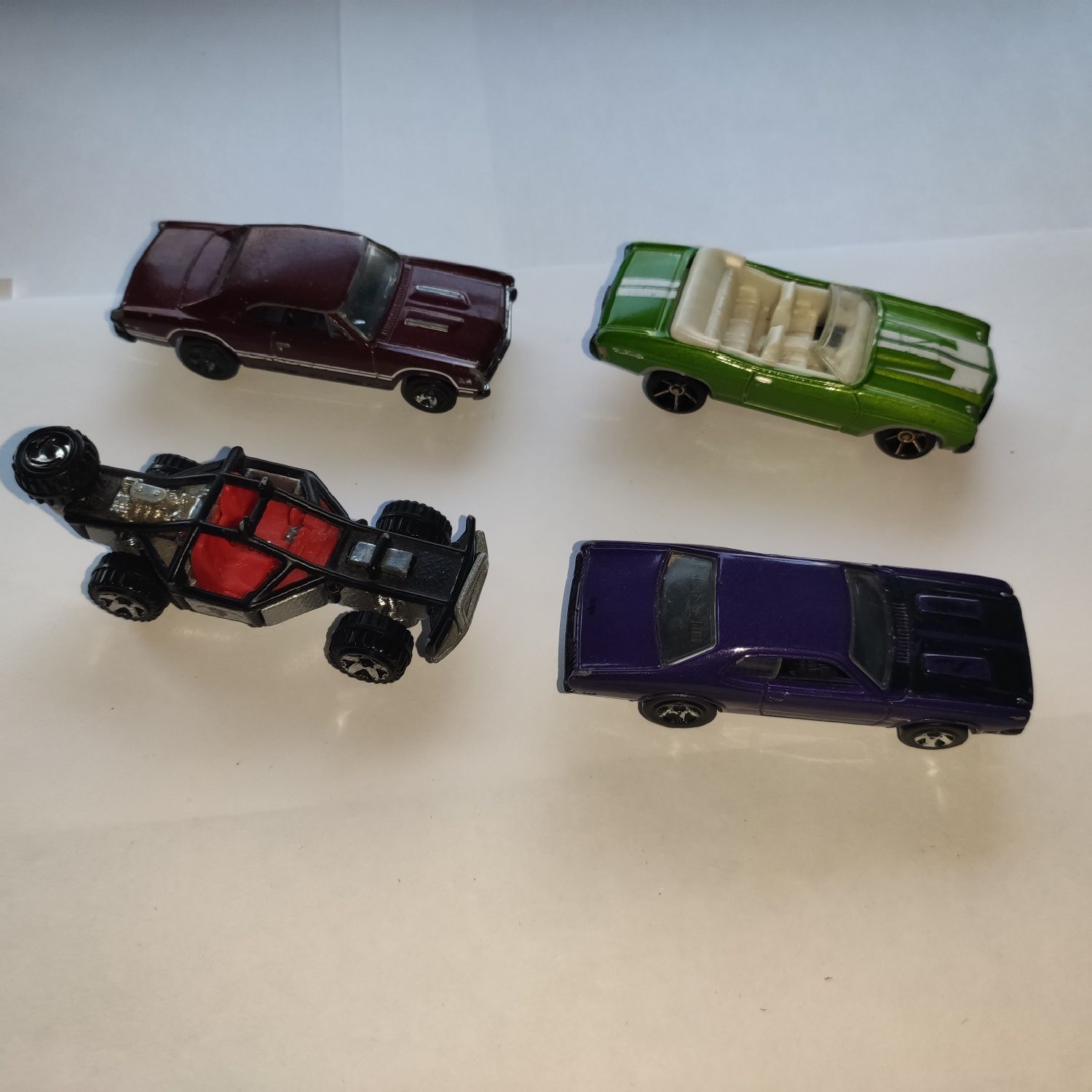 Carros antigos hotwheels