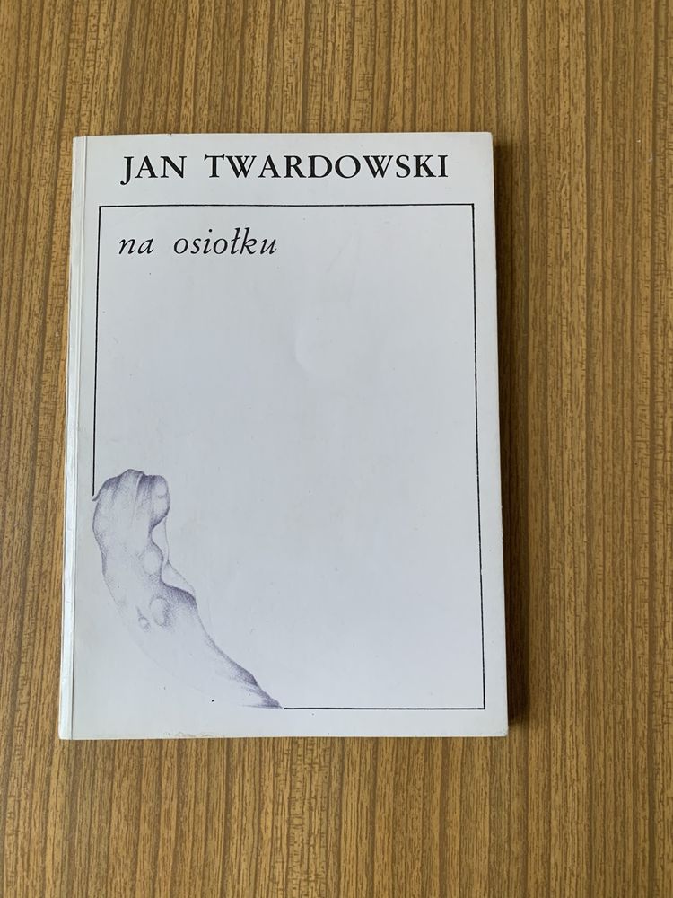 Książka Na osiołku Jan Twardowski 1986 r