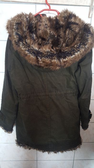 parka firmy TOP SHOP rozmiar 40