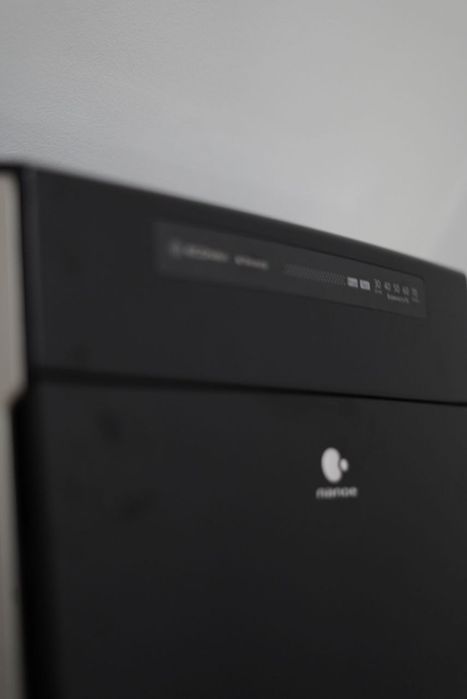 кліматичний комплекс,поєднує функції очищувача і зволожувача Panasonіc