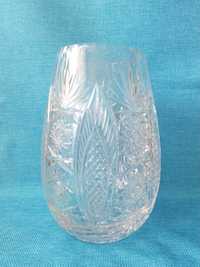 Kryształ wazon PRL