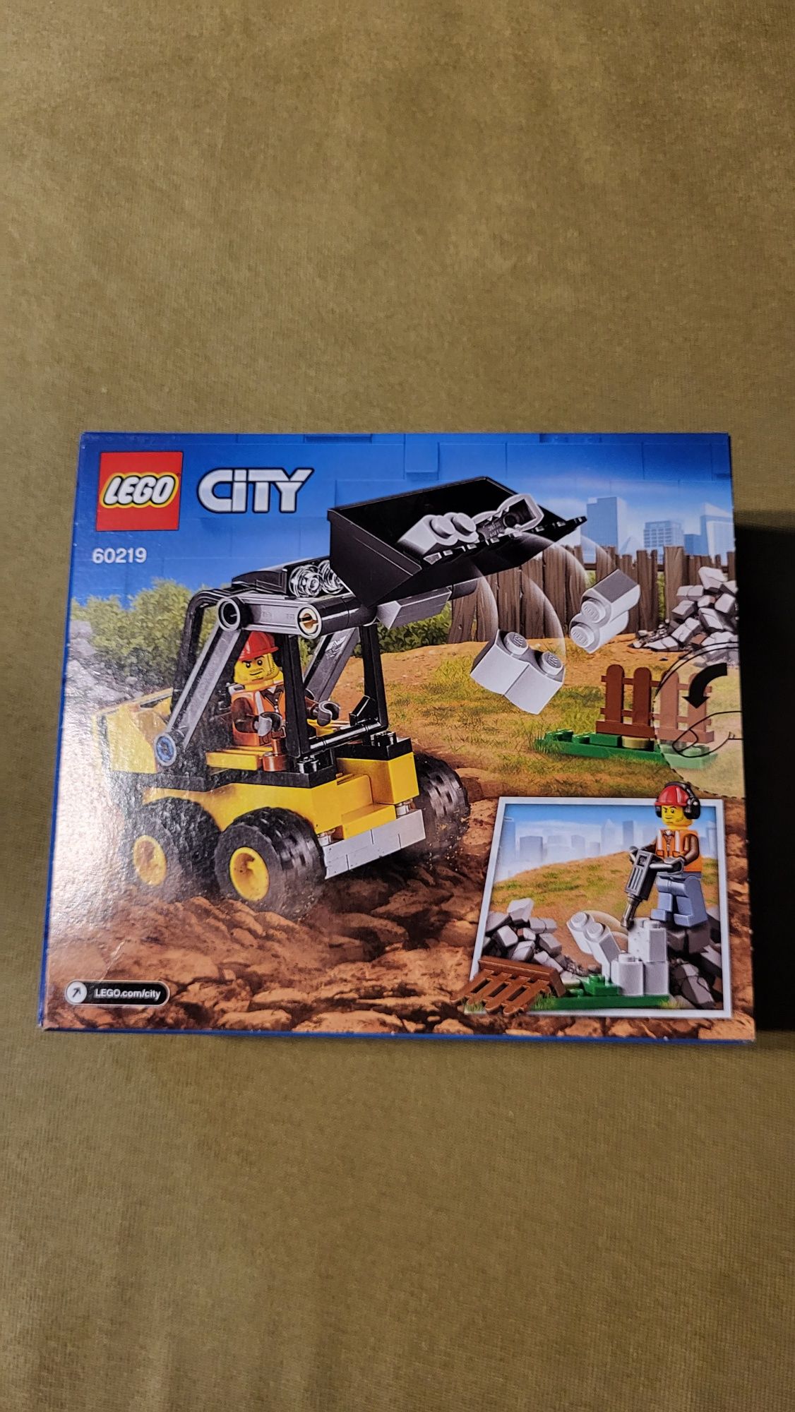 Lego city 60219 Koparka