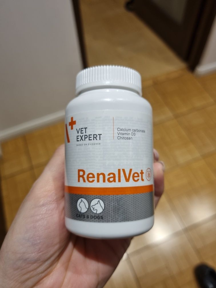 RenalVet tabletki dla psa lub kota niewydolność nerek