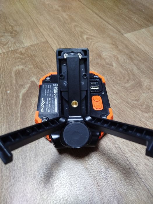 Ліхтар акумуляторний Dnipro-M CFL 36 Ultra. .