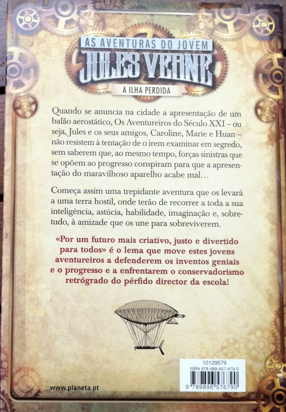 As Aventuras do Jovem Jules Verne - A Ilha Perdida