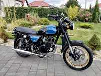 MASH QM 125 CafeRacer kat A1/B niski przebieg Transport