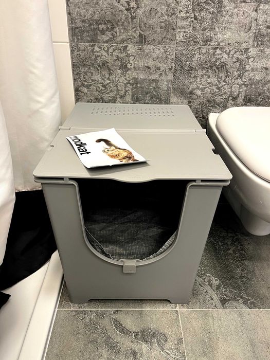Modkat Flip kuweta dla kota oryginalna + 10l żwirku gratis