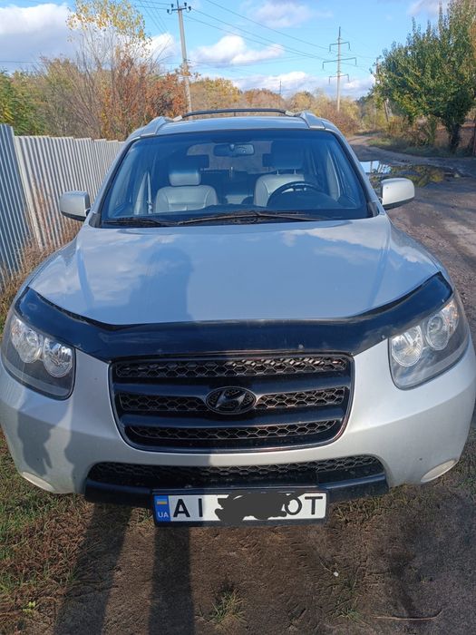 Продам хюндай санта фе 2