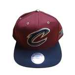 Czapka z Daszkiem Mitchell & Ness NBA Cleveland Cavaliers Snapback Cap
