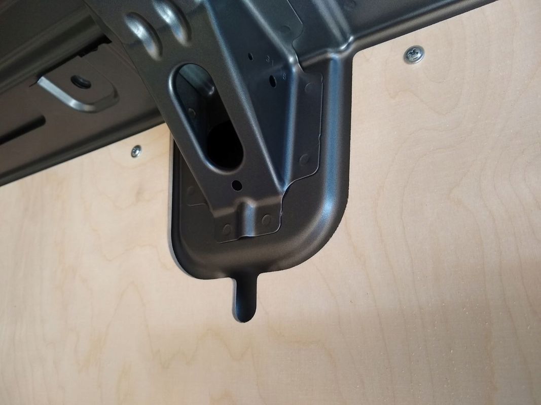 Toyota Proace City L1h1/2019+ Zabudowa Do Busa Boki Sklejka Duże Eleme