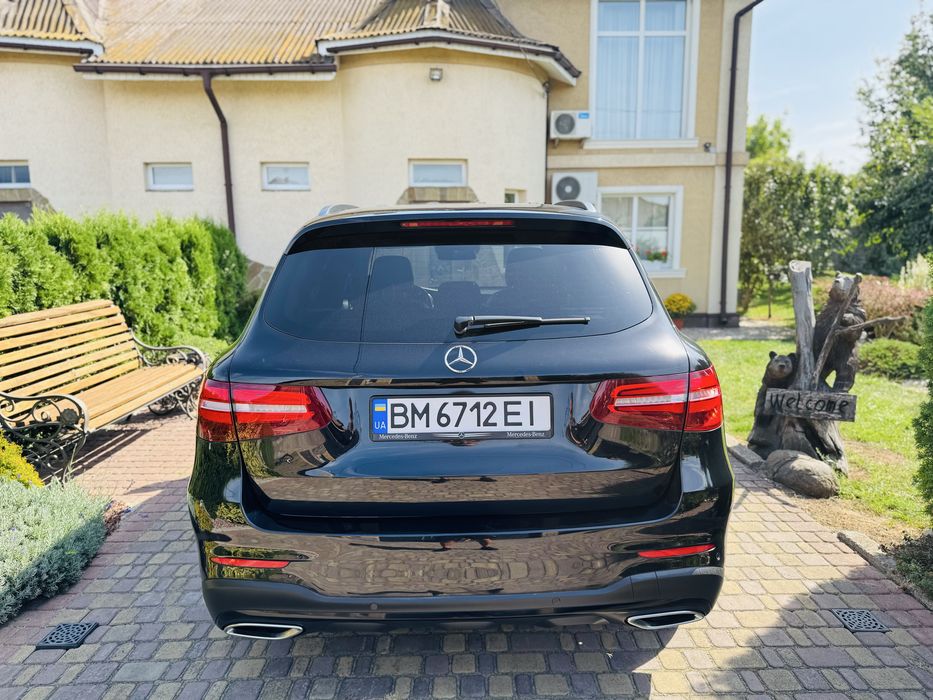Mercedes-Benz GLC 250D 4Matic 2018р Official