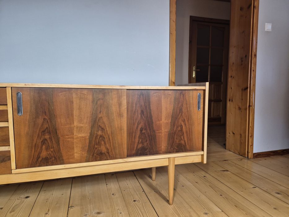 Komoda/sideobard Bytomskie Fabryki Mebli renowacji! PRL VINTAGE RETRO