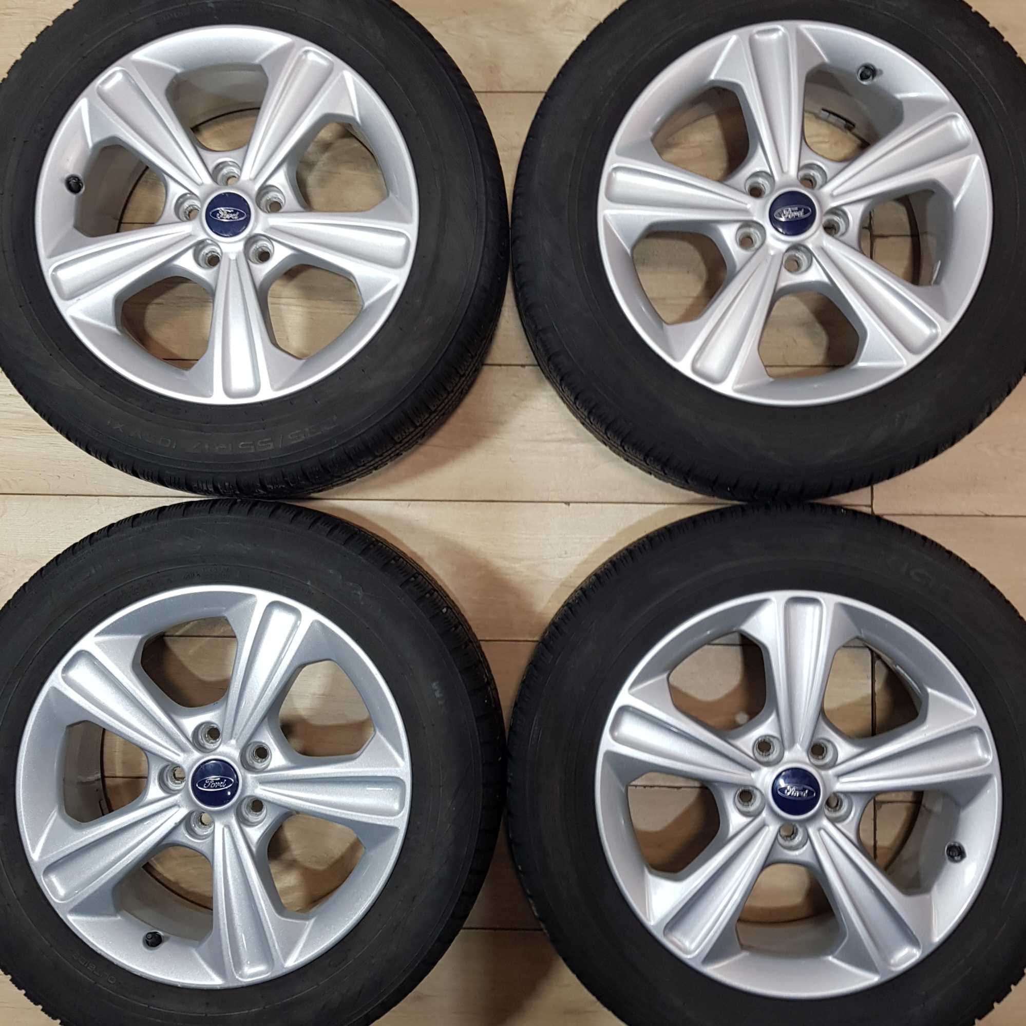 Диски Ford R17 5x108 Escape Kuga S-MAX Fusion Mondeo Focus Volvo Форд