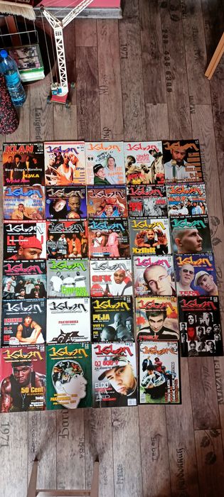 Magazyn KLAN + CD Legendarny zestaw Hip Hop , Rap