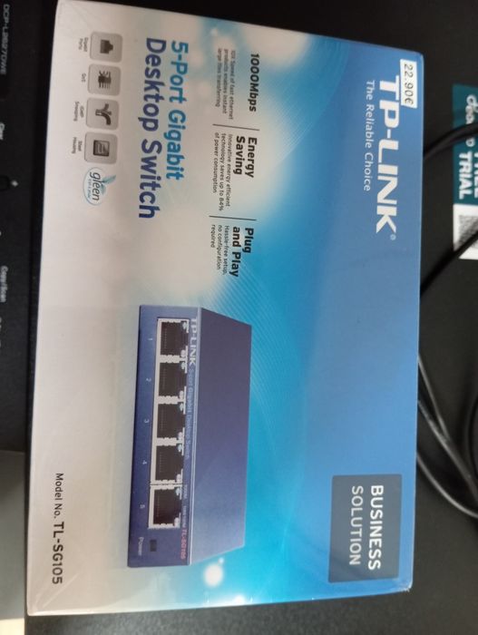 Switch TP-Link 5P