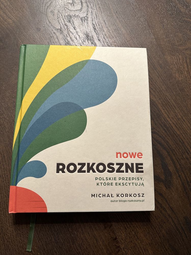 Nowe rozkoszne książka