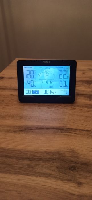 Stacja pogodowa meteo