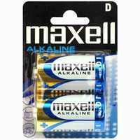 Bateria D / LR20 Maxell Alkaline – 2 sztuki