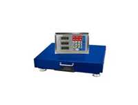 Торговые весы напольные 150 КГ!! Domotec ACS 150KG 30х40 6V