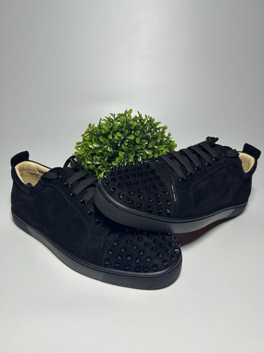 Кросівки кеди Christian Louboutin black