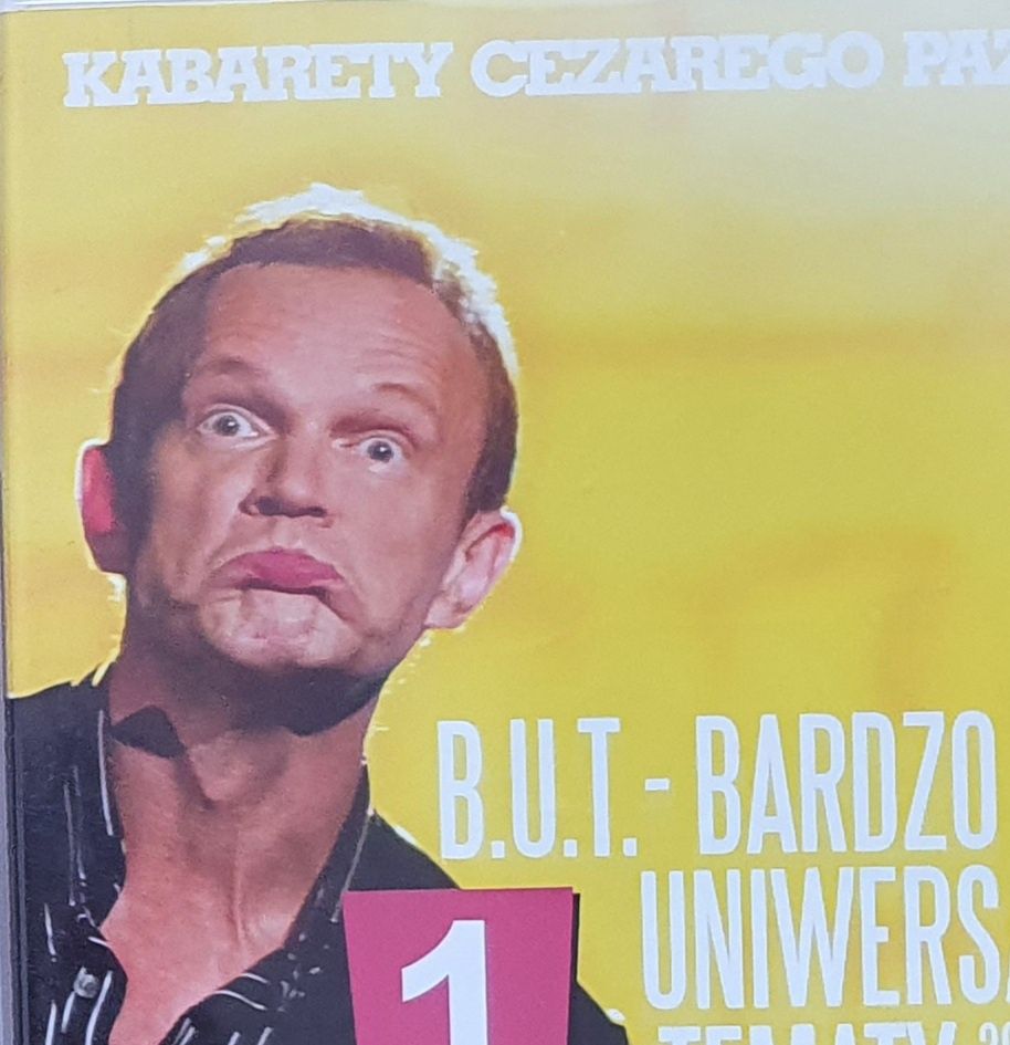 Kabarety Cezarego Pazury - 3 x DVD