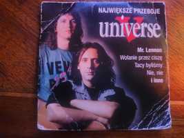 CD Promo Universe Największe przeboje 2007 MediaWay/ Silverton