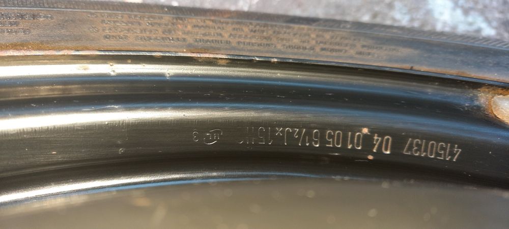 Koło zapasowe nowe 1i95/65R15 GOODYEAR