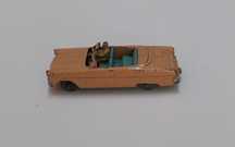 Miniatura antiga Lesney Ford Zodiac