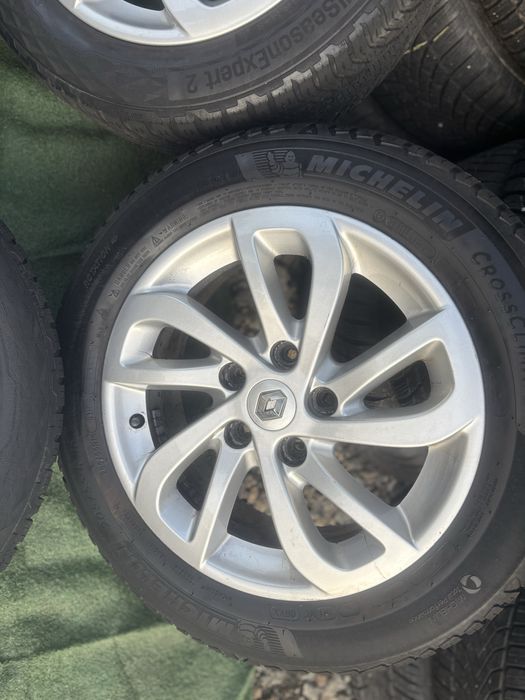 5x114,3 RENAULT FLUENCE 6,5J16 ET47 66,1 felgi aluminiowe