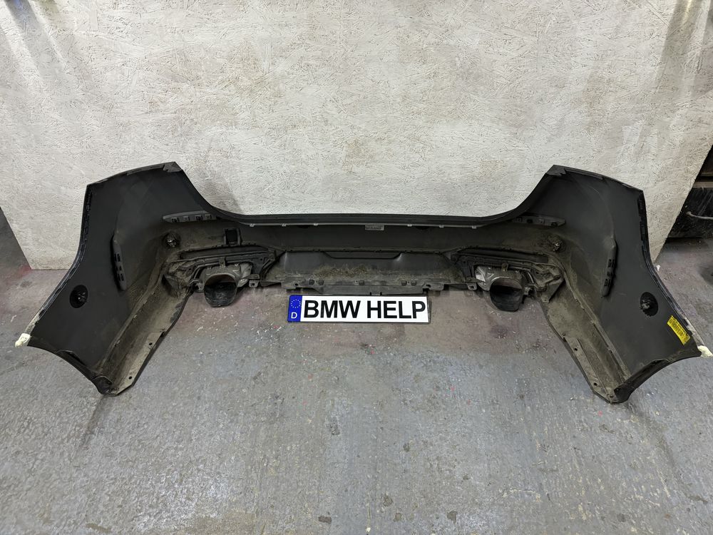 Задний Бампер Ф44 М235 Кузова БМВ Разборка BMW HELP