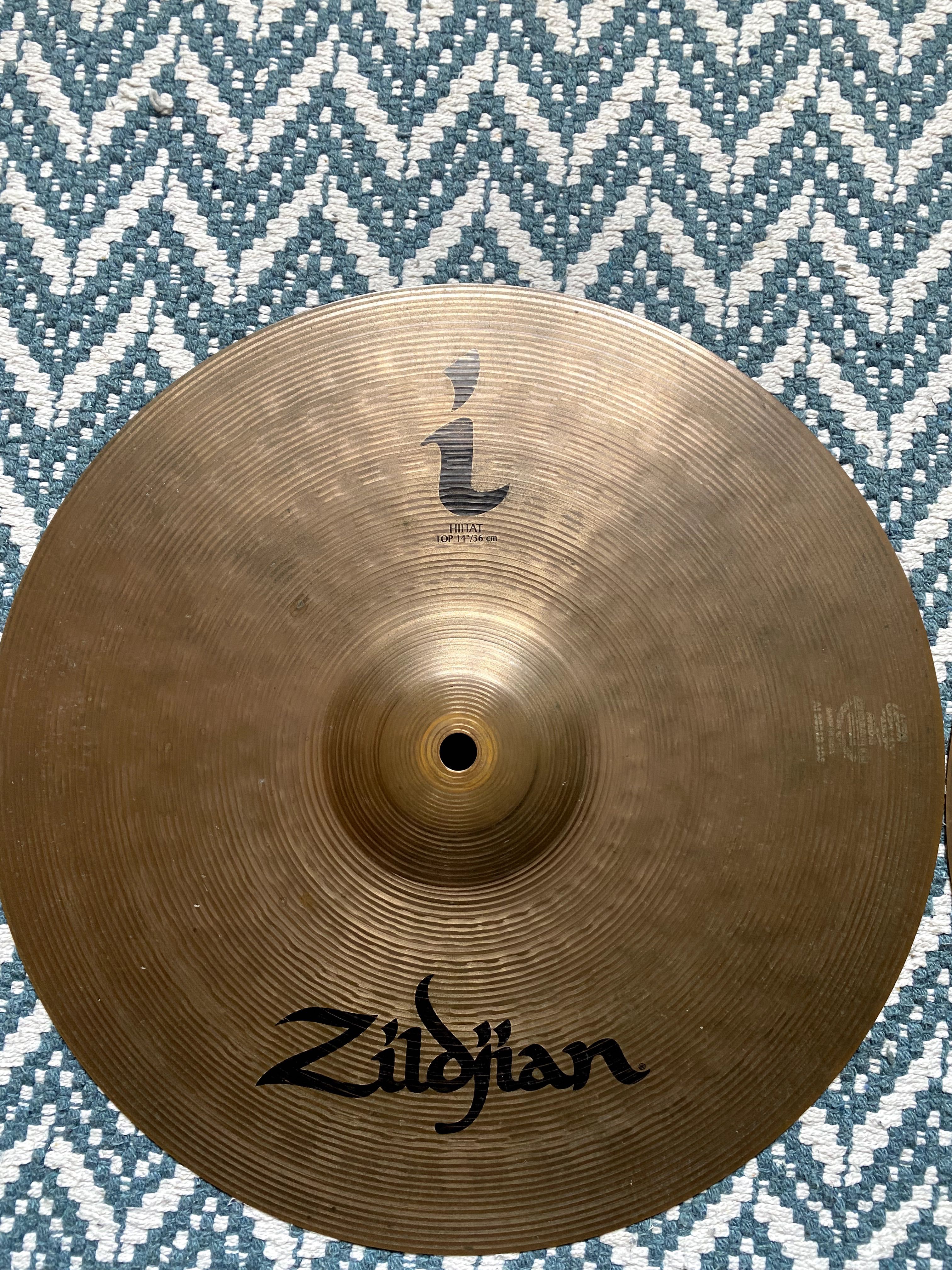 Set pratos Zildjian I Family Standard Cymbal Set