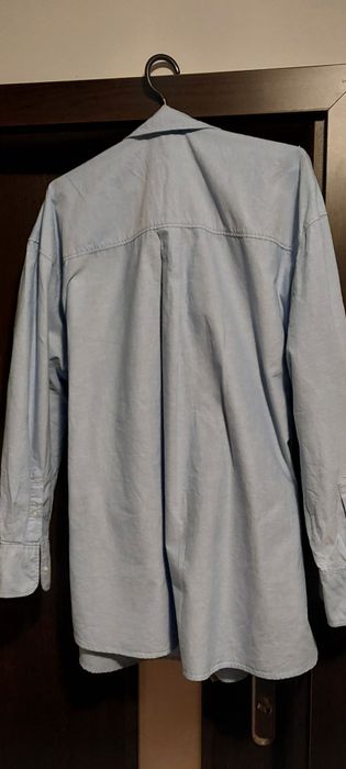 Koszula damska H&M XXL niebieska