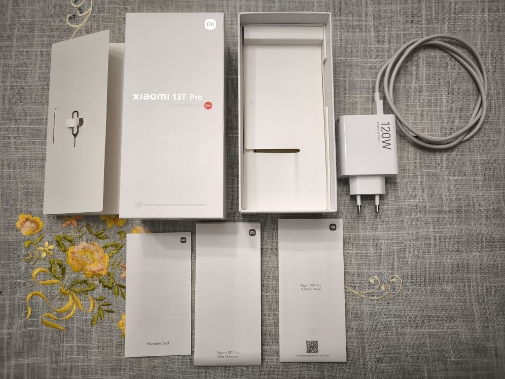 Smartphone 13 T pro 5G 1Tb Xiaomi.