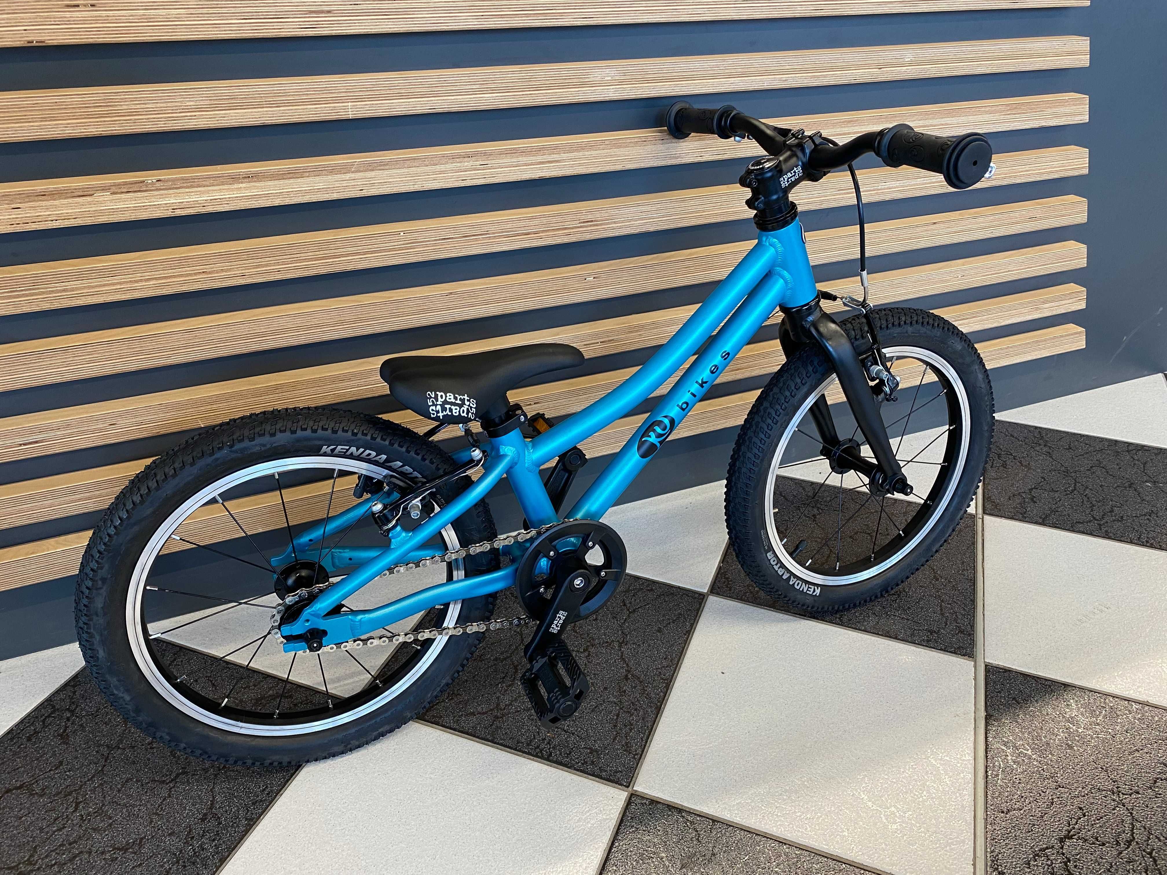 Rower dziecięcy KUBIKES 16S Turquoise turkusowy 16 cali KRAKÓW